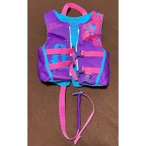 Child life jacket